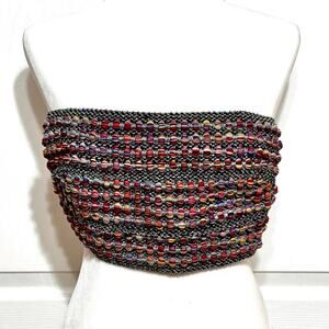 Forever 21 bandeau top sz S